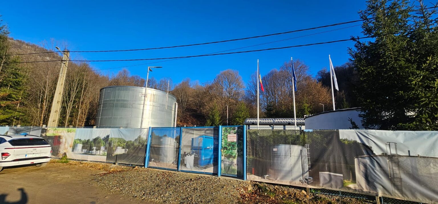 Investiții în rețeaua de apă din comuna Runcu