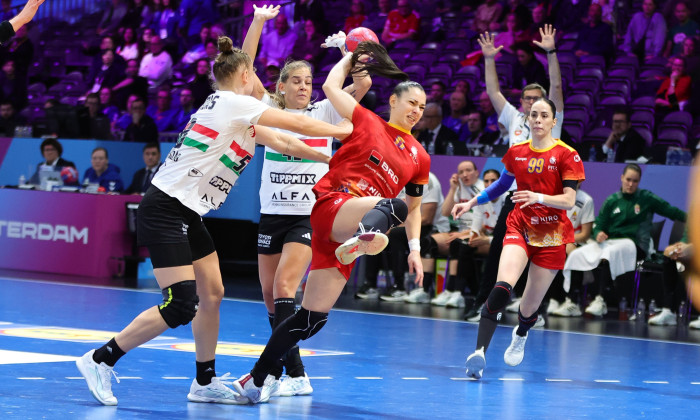 Handbalistele României au ieșit din calculele pentru medalii