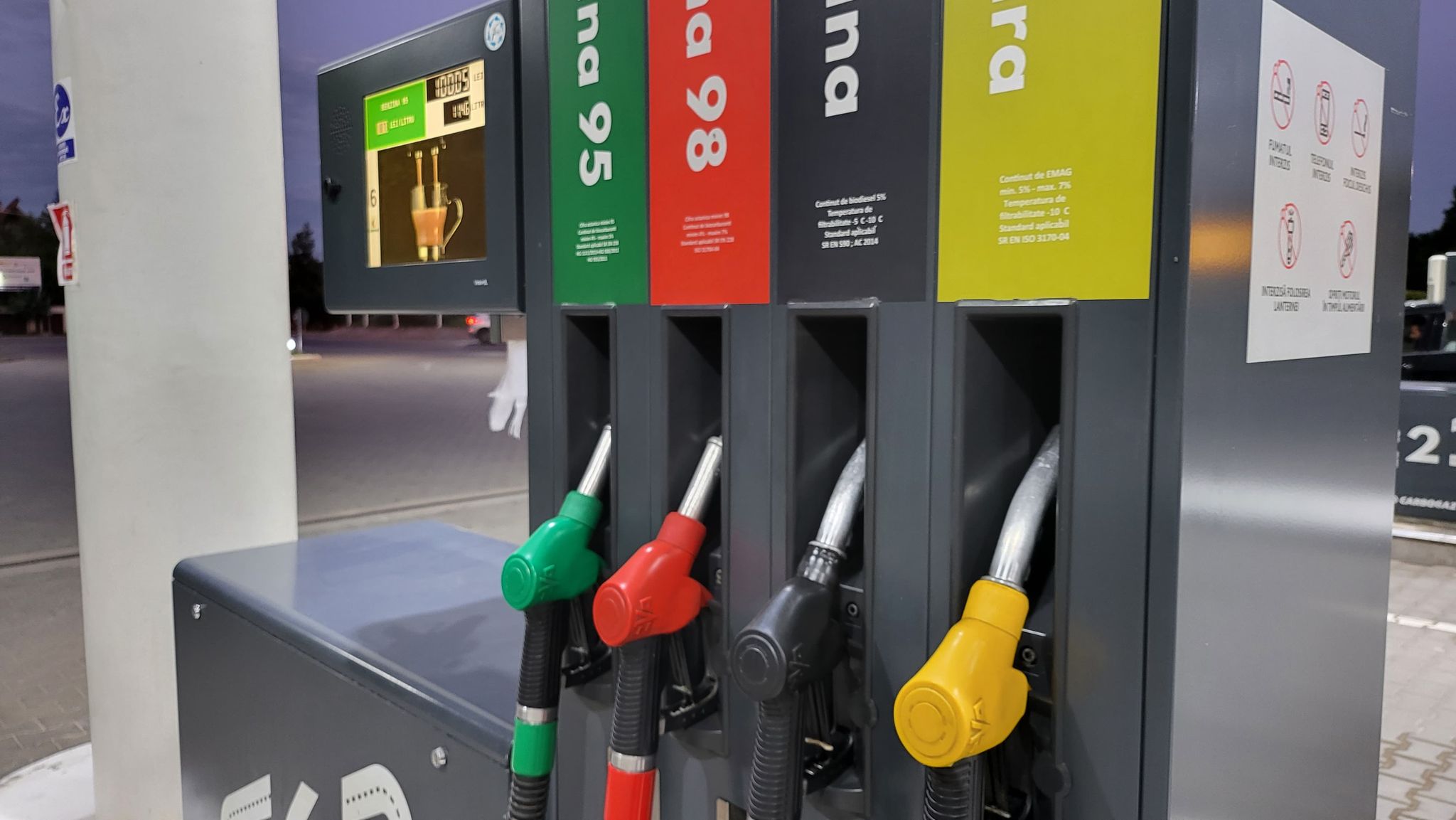 2 Benzina motorina scumpiri carburant 2