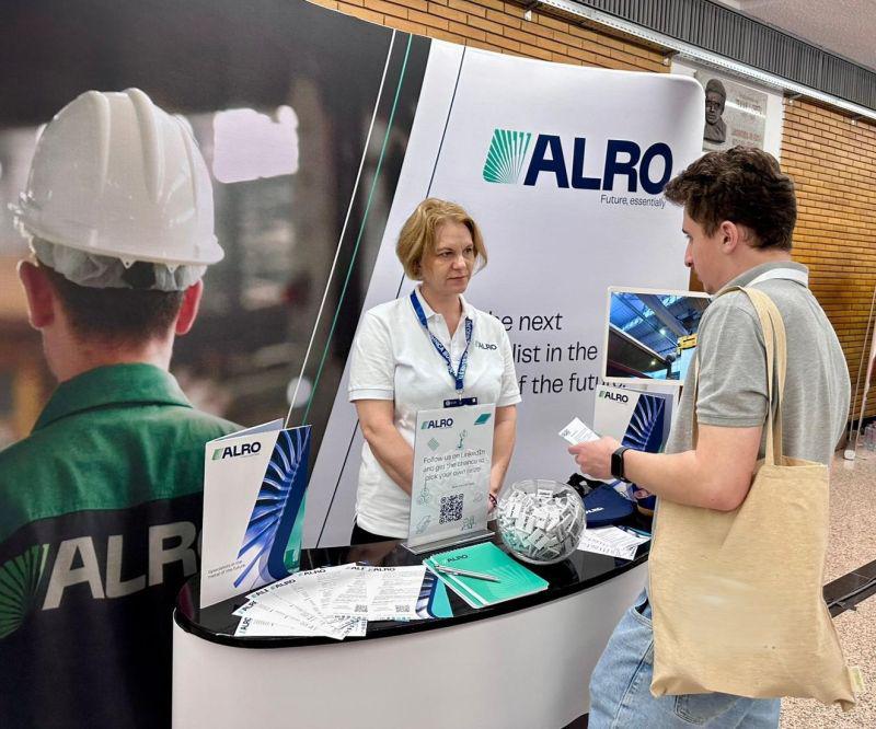 ALRO la o nouă întâlnire cu studenții, la PoliFEST 2026. Perspective de dezvoltare într-un mediu industrial performant pentru viitorii absolvenți 223d5c1b ba00 4d20 8440 8c3fe4b4f38f