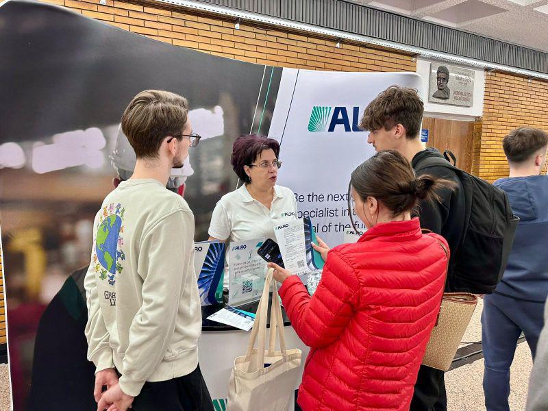 ALRO la o nouă întâlnire cu studenții, la PoliFEST 2026. Perspective de dezvoltare într-un mediu industrial performant pentru viitorii absolvenți 31f381e7 62f6 4c34 b4bc f074ac603dd9