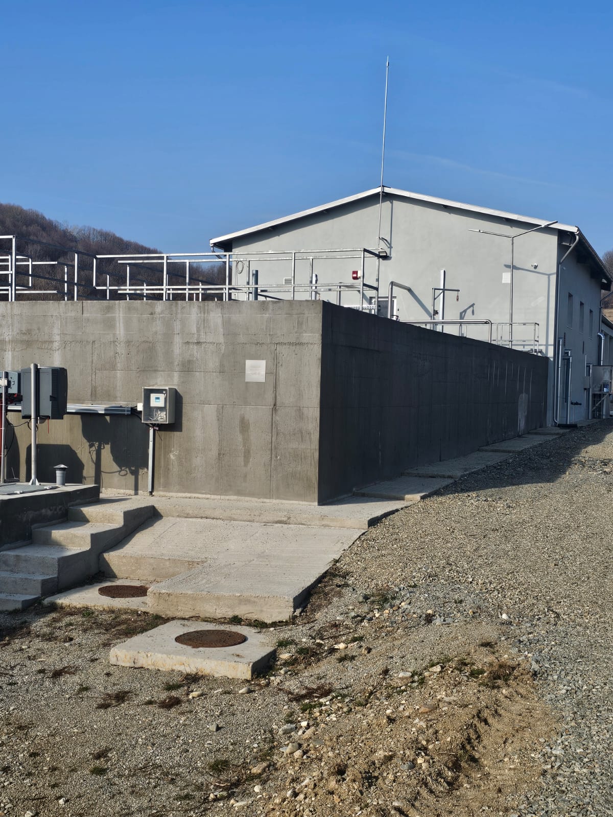 Statia de Epurare Novaci 4