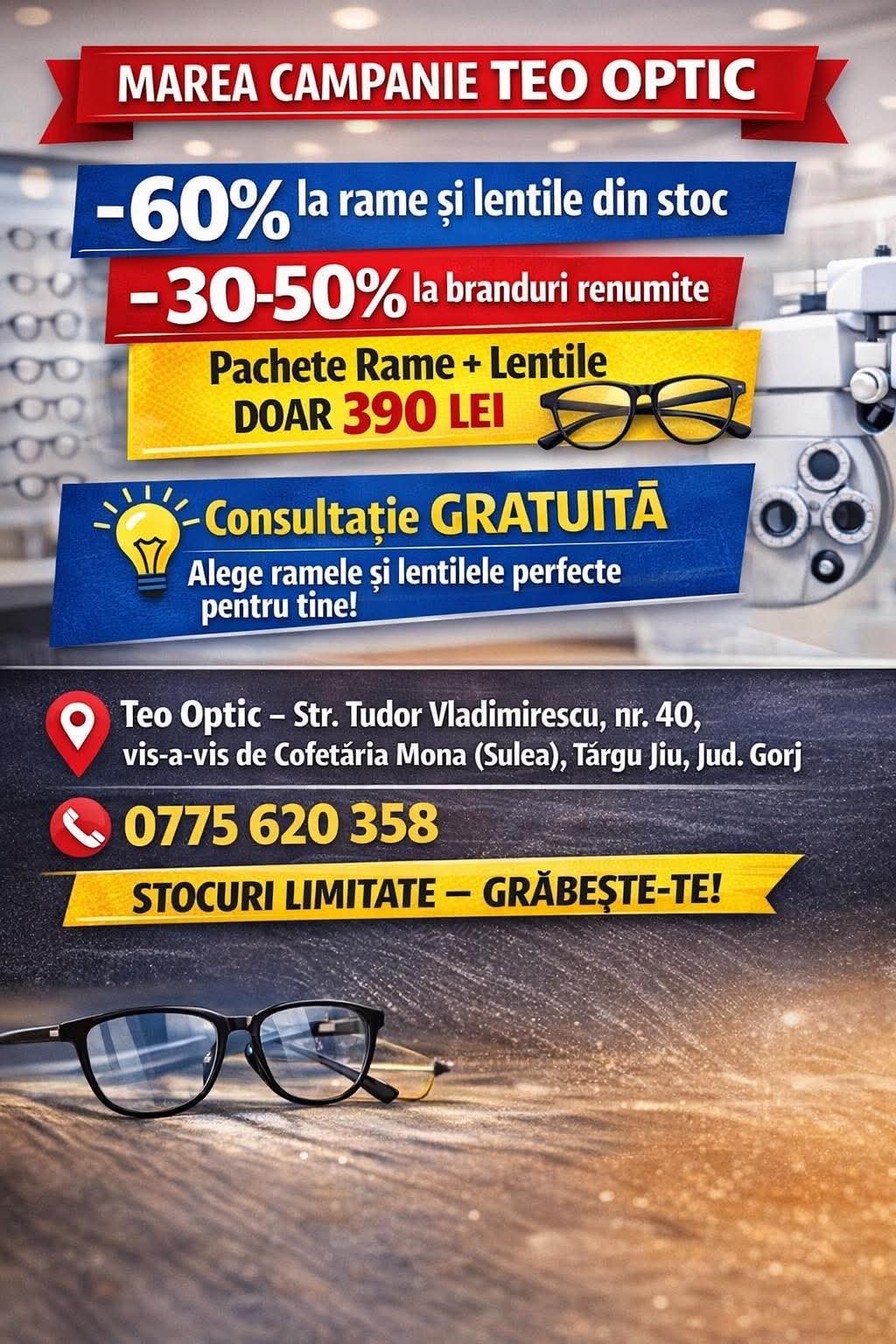 Consultații oftalmologice gratuite pentru locuitorii din Ciuperceni 5fa19676 8221 439c 9034 329a4c97b8e4