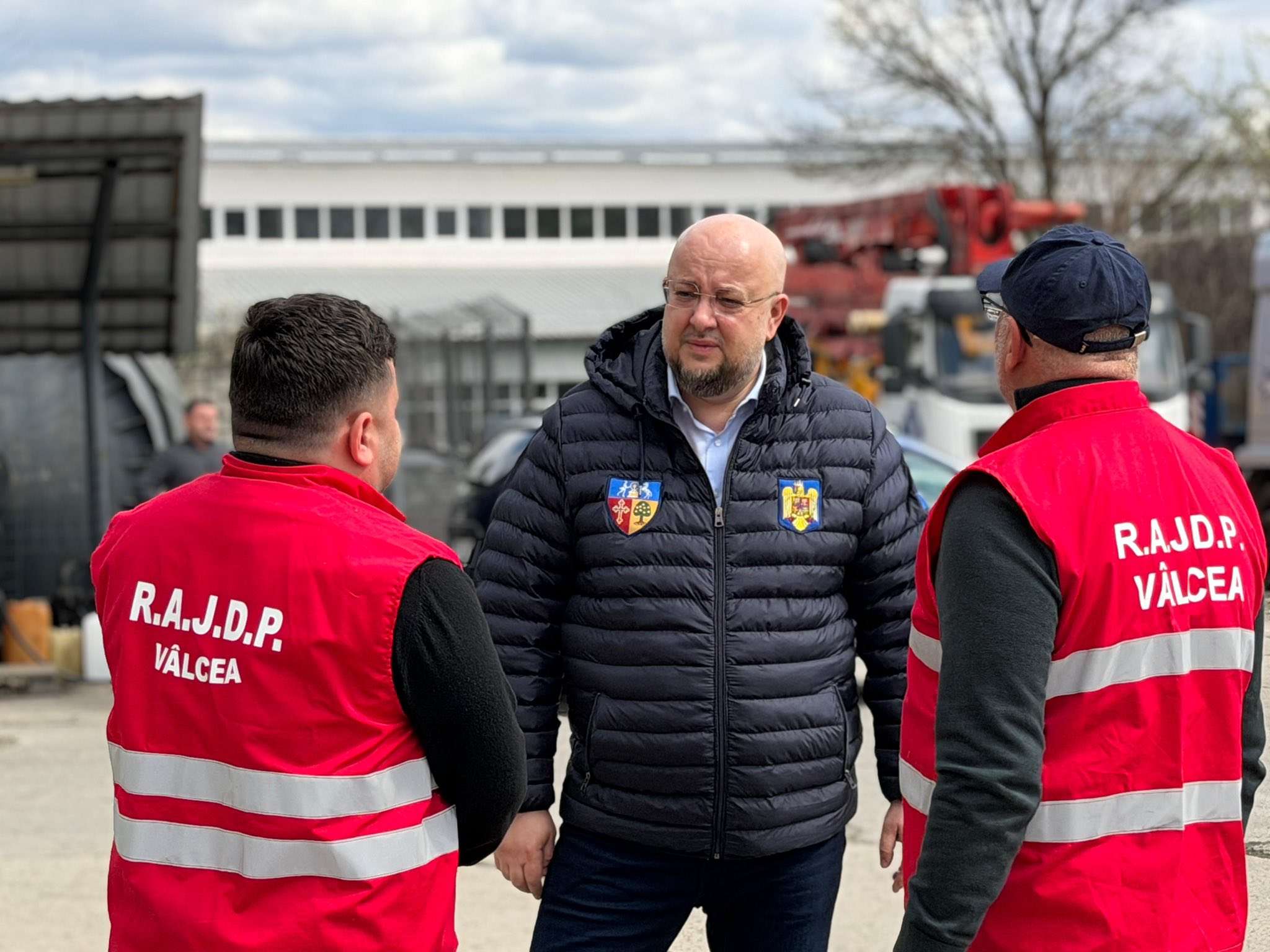 Zi de lucru pe teren pentru conducerea Consiliului Județean Vâlcea 657910908 1475294504252369 1905905712369940009 n