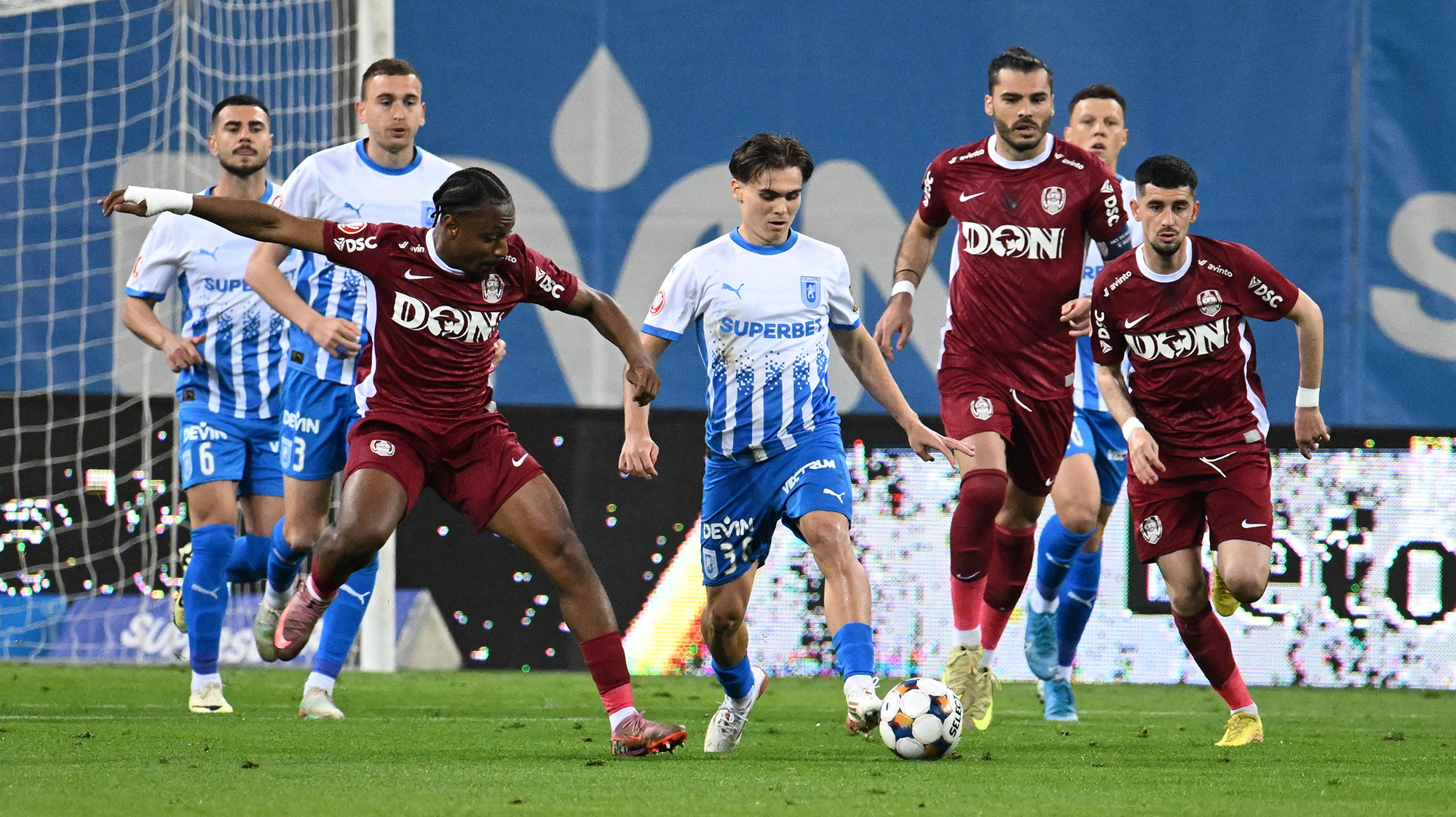 universitatea craiova cfr cluj 0 0 live text online etapa 3 play off superliga
