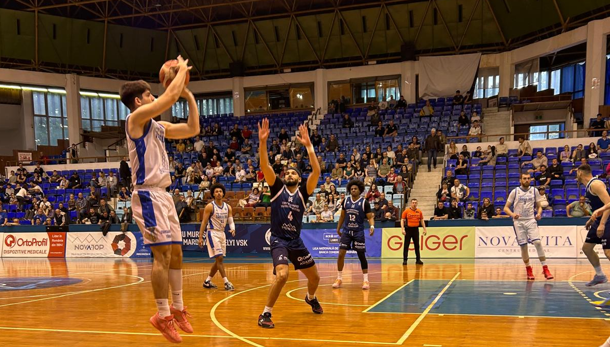 CSM TARGU JIU VS CSM TARGU MURES PLAY OUT MECI 2 2