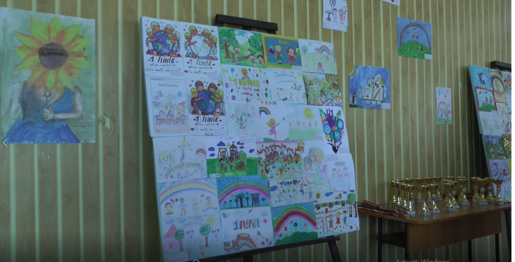 Activități speciale pentru copiii din Fărcășești, de Ziua Copilului POZA 2