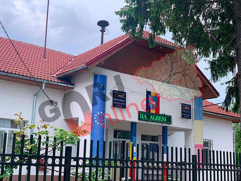 Albeni continuă proiectele de dezvoltare și modernizare în 2026 primaria albeni1