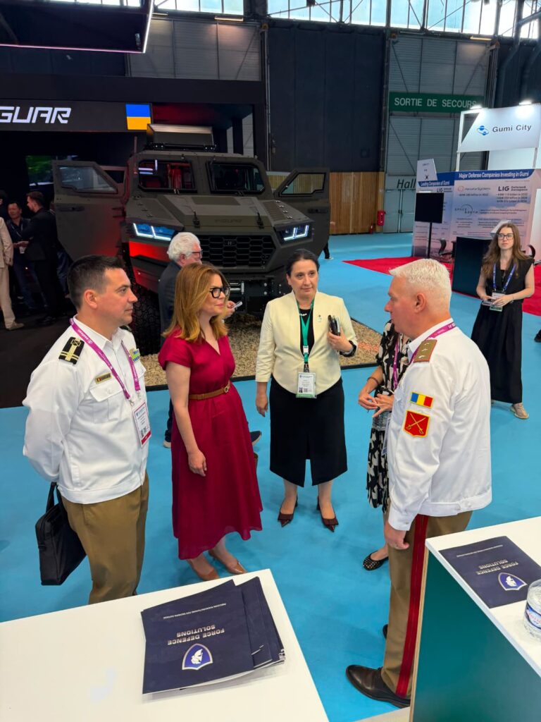 ALRO, prezență importantă la Eurosatory – expoziția globală dedicată industriei de apărare și securitate 6776c620 924c 4ed7 9f12 f6c1afbd1d5e