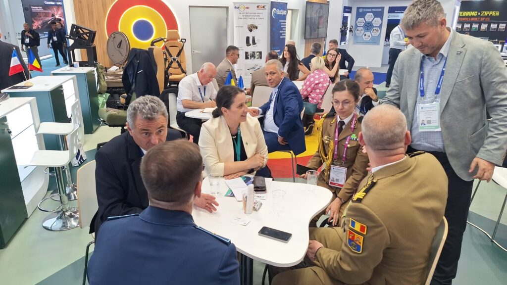 ALRO, prezență importantă la Eurosatory – expoziția globală dedicată industriei de apărare și securitate 79f641d5 1540 4fca 91a3 ec22973ce3c7