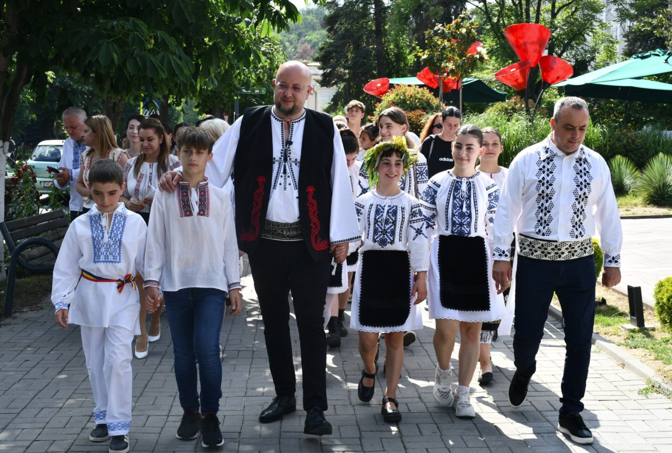 Constantin radulescu Ziua Iei