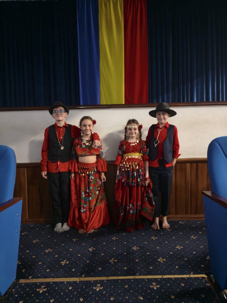 Serbare tematică dedicată culturii rome la Colegiul Național Spiru Haret f8bf4de2 f5db 4605 9239 06d564781077