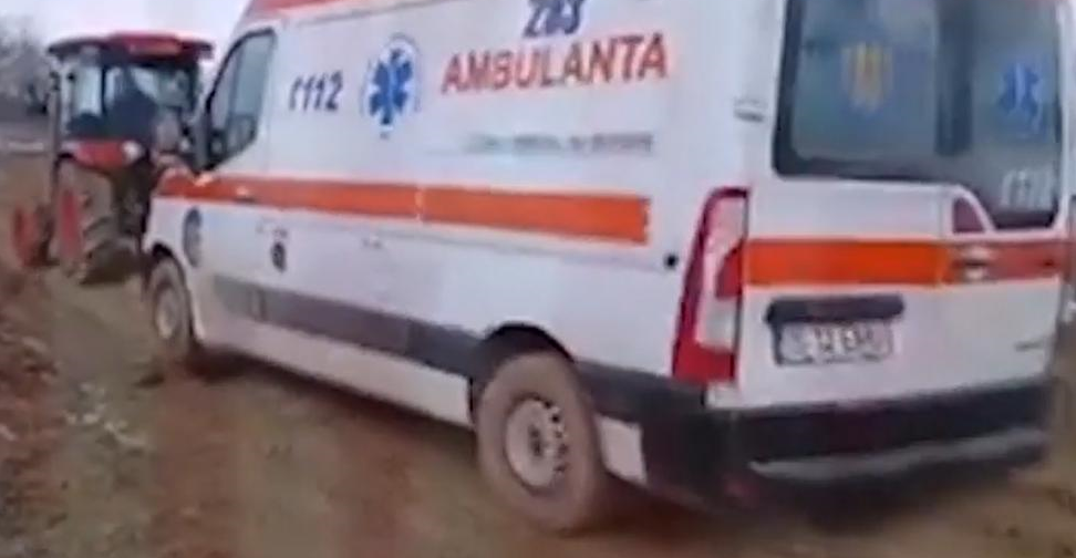 o ambulanta a ramas impotmolita in noroi in iasi cand a ajuns in sfarsit la pacient acesta era mort 1048763 1