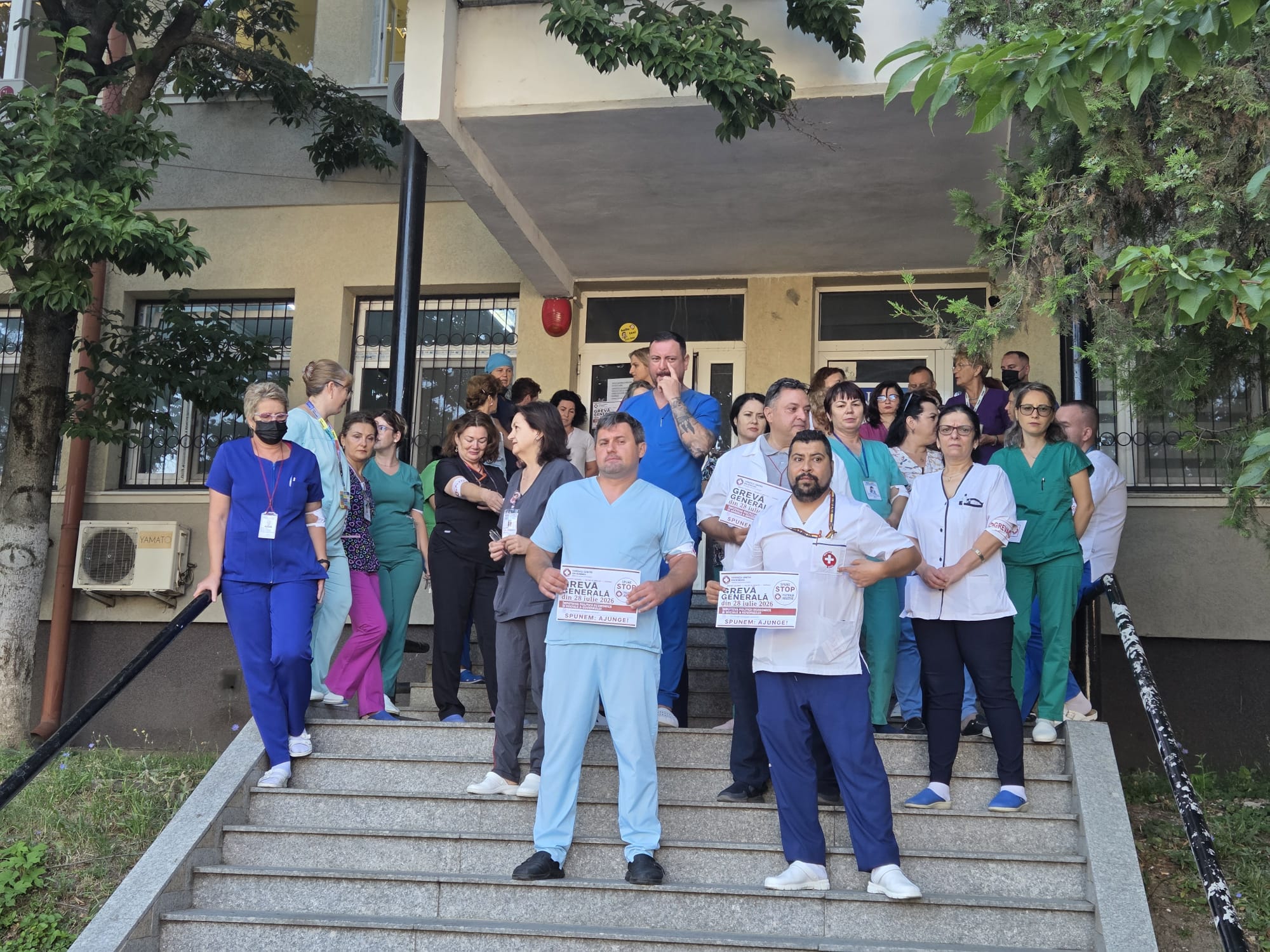 Greva din sănătate continuă! SANITAS cere Guvernului dialog urgent 503bccd5 70b8 4443 bce6 b51b8cd1e54b