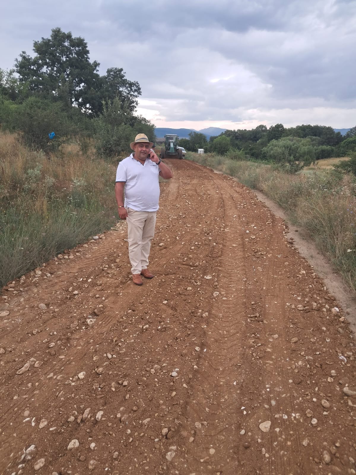 Drum nou între Rasova și Rasovița, prin colaborarea a două comune 741387809 36849302104685429 2046001213237842494 n