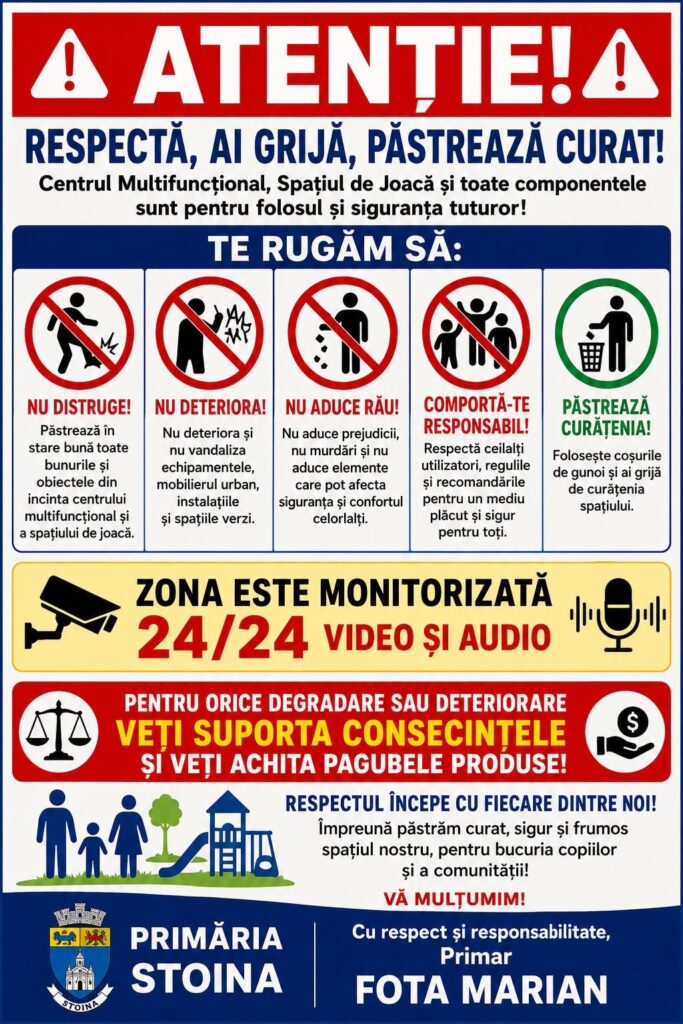 Centrul Multifuncțional de Zi din Stoina a fost predat administrației locale 741556193 122105276703383438 6540659010518170436 n