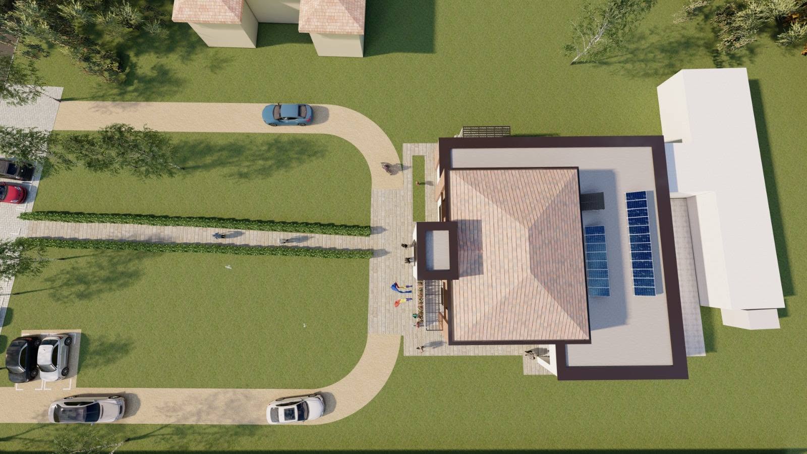 Sediul Primăriei Căpreni, în curs de eficientizare energetică 749285776 27693587120307095 6161752240355600522 n