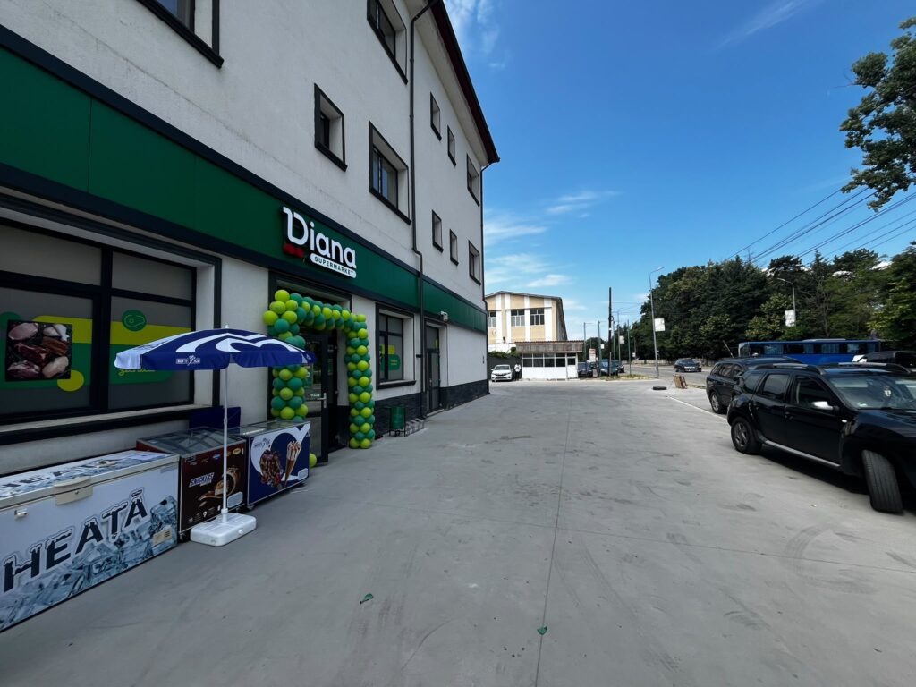 Supermarket nou Diana în Târgu Jiu! Unde este situat magazinul WhatsApp Image 2026 07 03 at 13.42.57