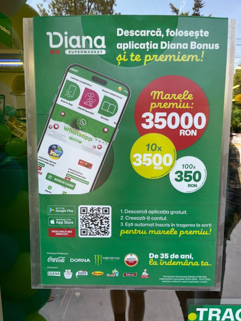 Supermarket nou Diana în Târgu Jiu! Unde este situat magazinul WhatsApp Image 2026 07 03 at 13.42.57 4
