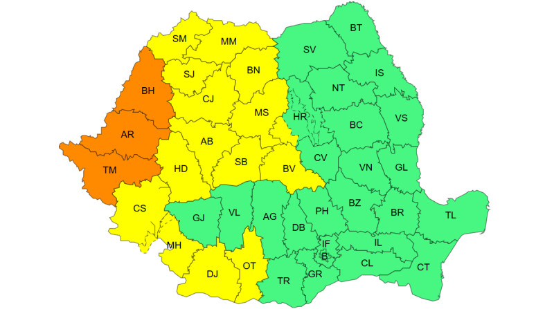 Episod prelungit de caniculă