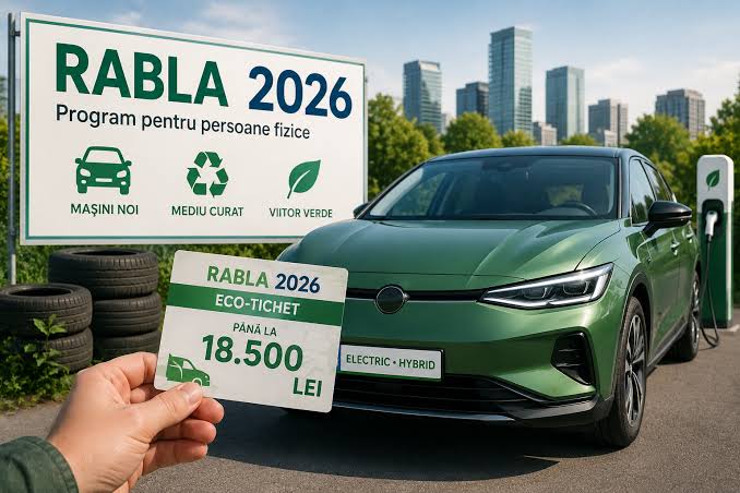 Programul Rabla 2026: până la 18.500 de lei pentru o mașină electrică images 6