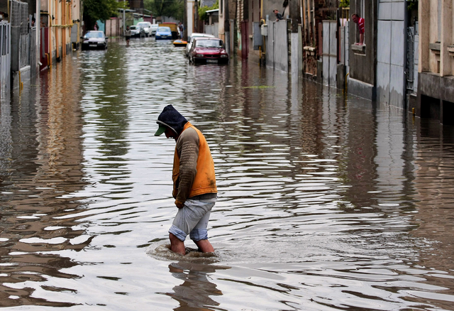 inundatii strada