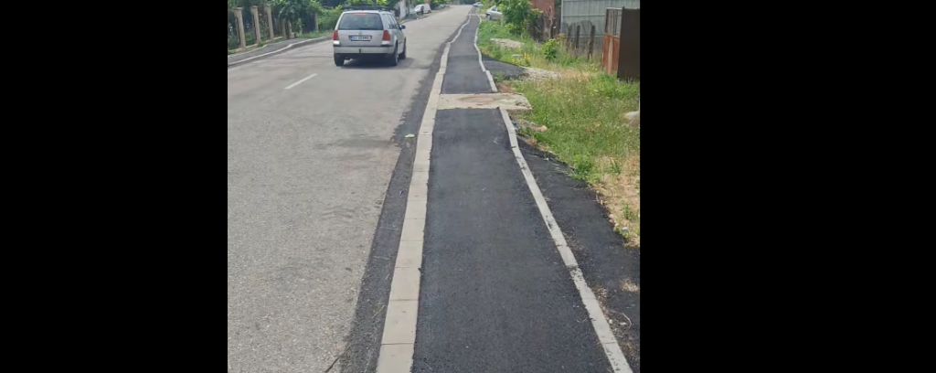 Imagini dezolante din orașul Novaci. Președinte de partid: "E de râsul lumii" novaci 1
