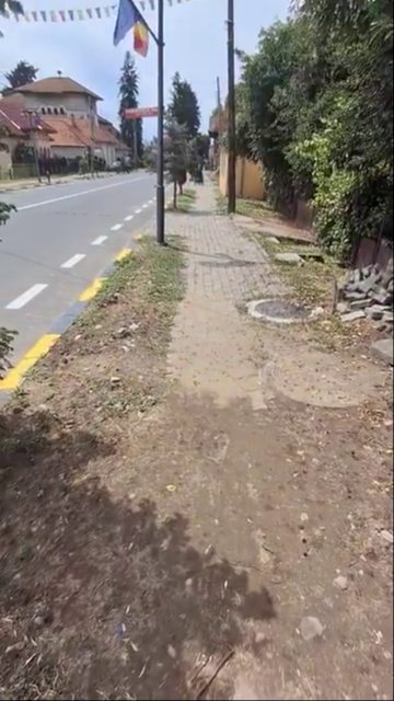 Imagini dezolante din orașul Novaci. Președinte de partid: "E de râsul lumii" vlcsnap 2026 07 27 13h35m08s199