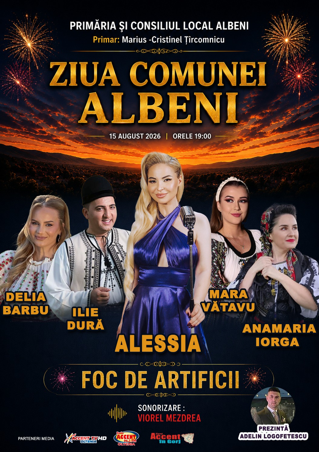 Albeni se pregătește de sărbătoare 62a5e968 e2aa 4922 a962 c0f4ded8b2d3