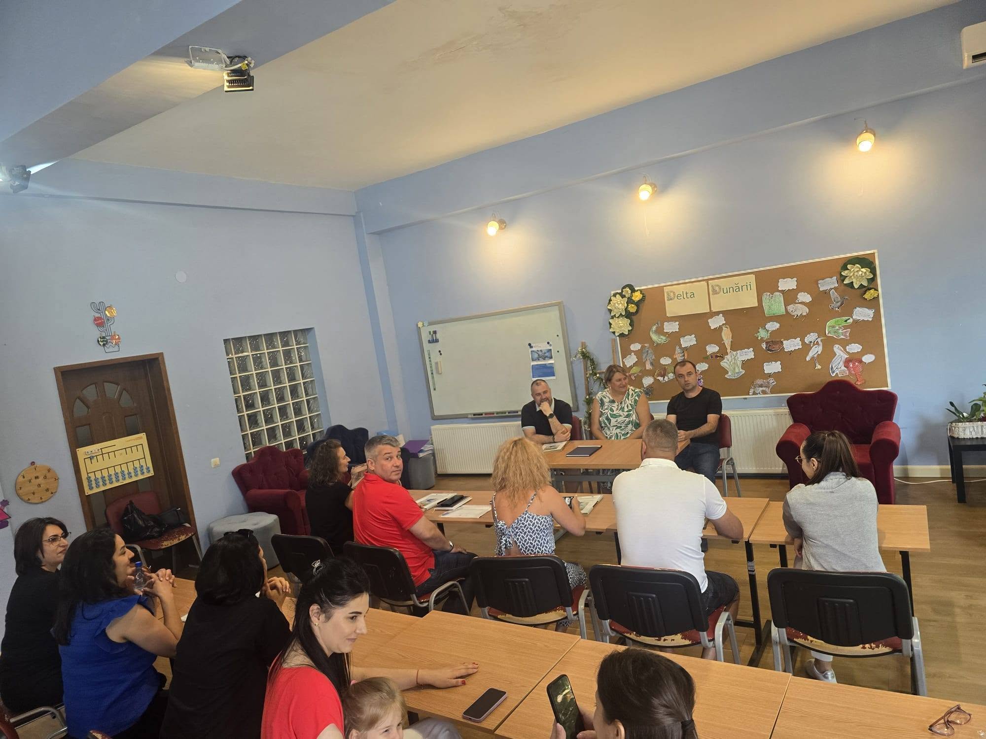 Schimb de experiență între Grupurile de Acțiune Locală 743942314 122168146730738859 1667574752274675874 n