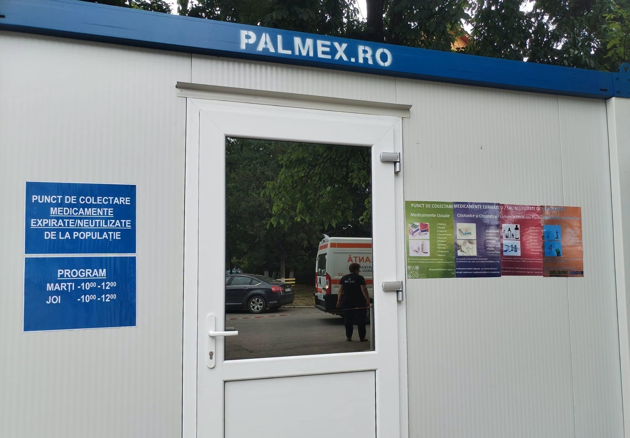 Punct de colectare pentru medicamentele expirate la Spitalul Județean de Urgență Târgu-Jiu 773556144 1728163771553319 5318164031325397652 n