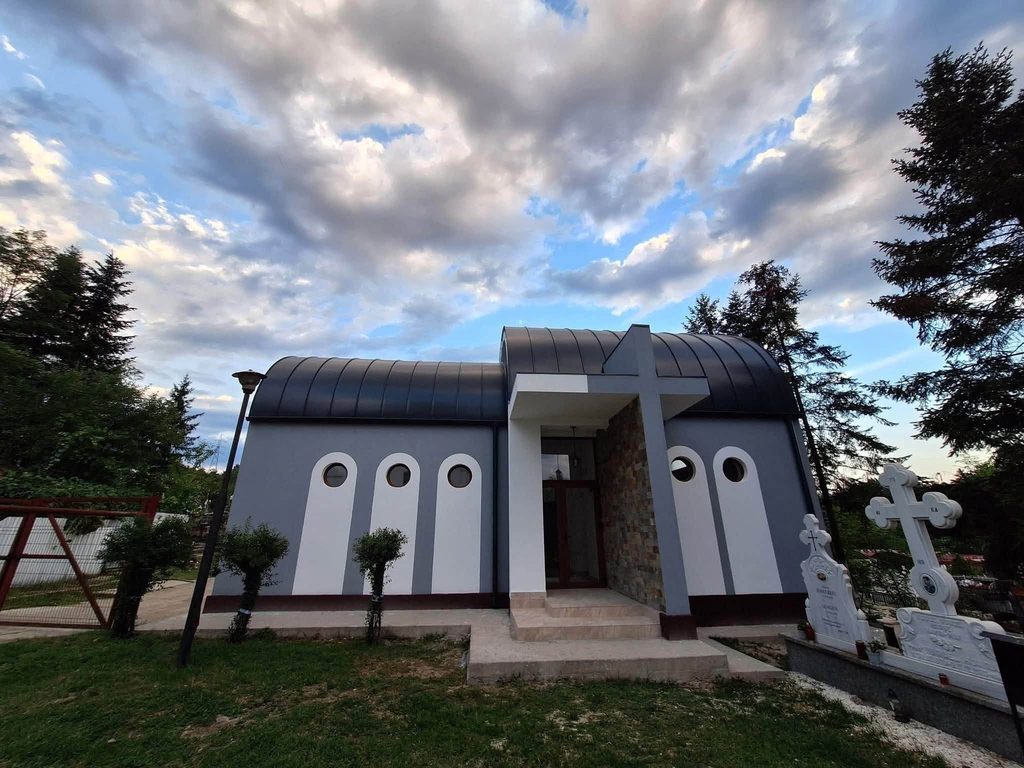 Prima capelă construită în zona Motru în ultimele două decenii, dată în folosința Parohiei Motru I 782730176 3238218916366160 4791909342077181557 n