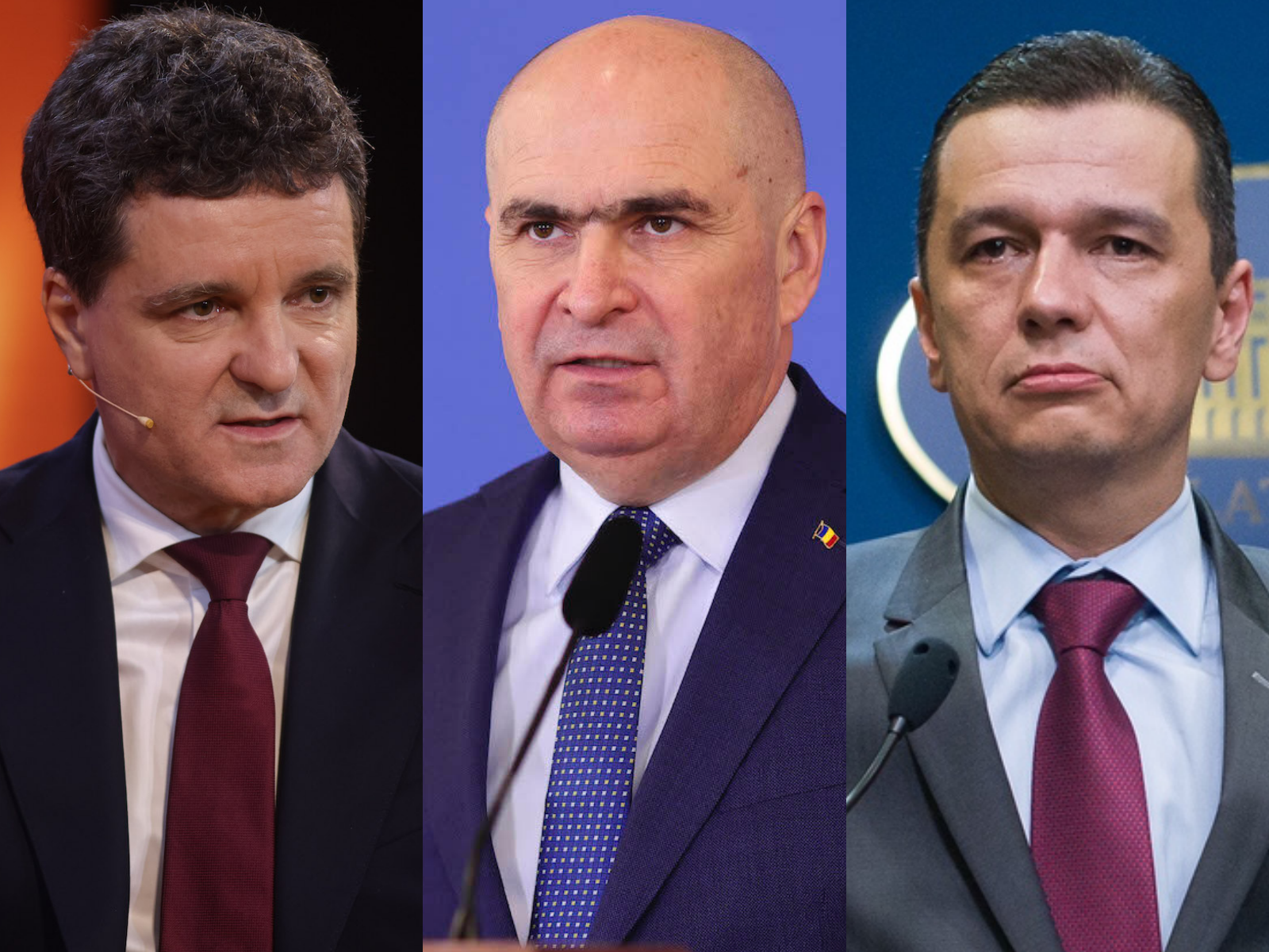 colaj nicusor dan bolojan grindeanu 27 05