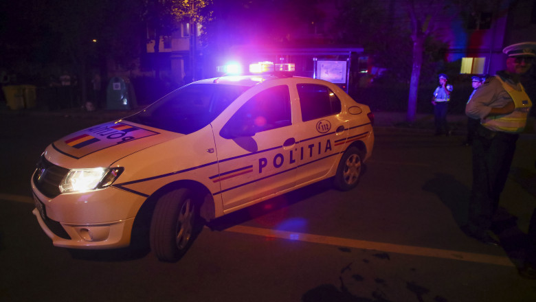 politie petrecere