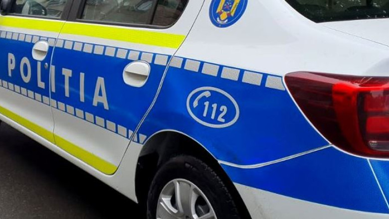 112 masina politie