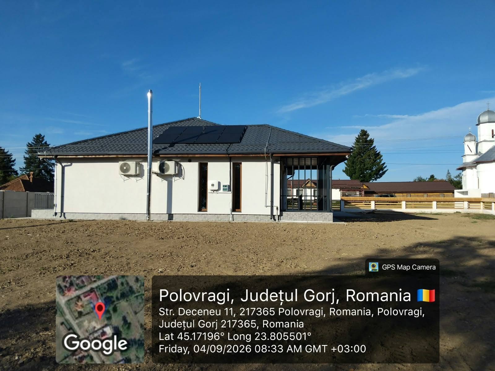 Centru comunitar pentru servicii medico-sociale, finalizat la Polovragi 794398561 10241471204106687 8333361703915954342 n