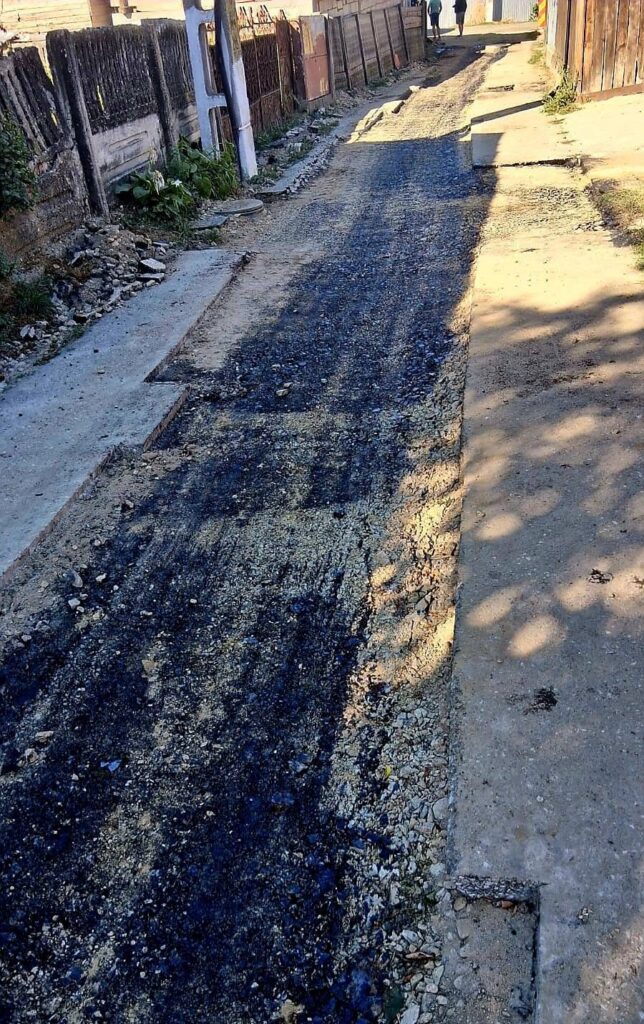 Lucrările de apă și canalizare din Jupânești, pe ultima sută de metri 800864166 1588112589460102 3716448626576953374 n