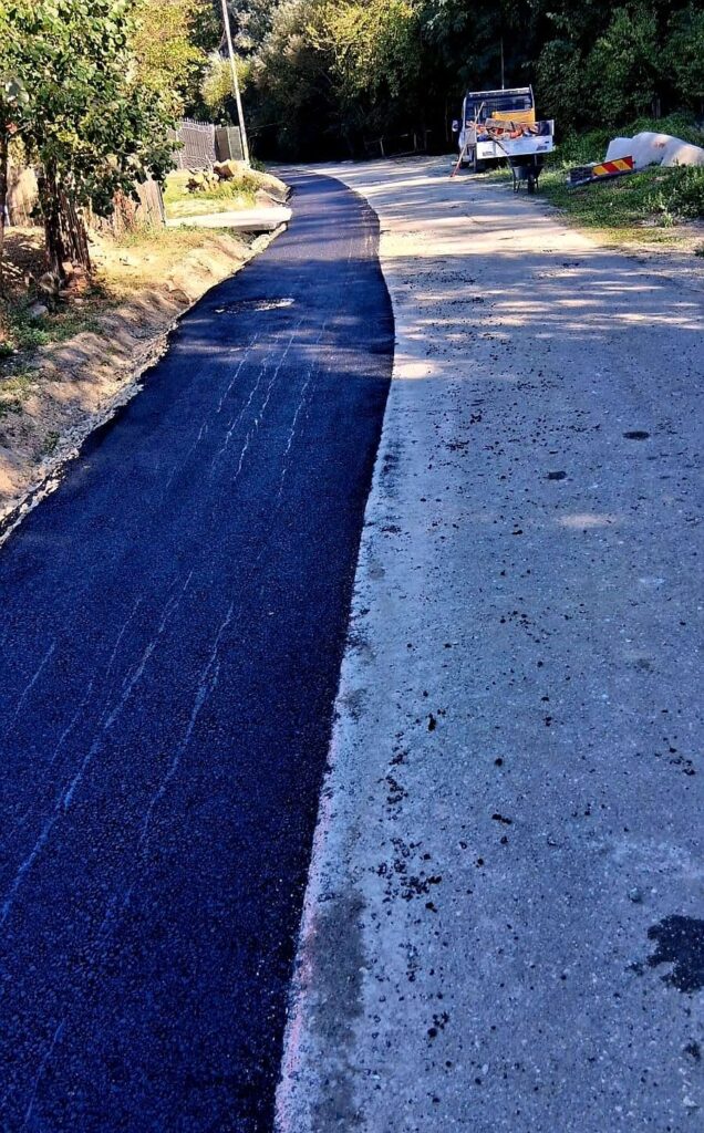 Lucrările de apă și canalizare din Jupânești, pe ultima sută de metri 800966050 1588112526126775 6811746800483149858 n