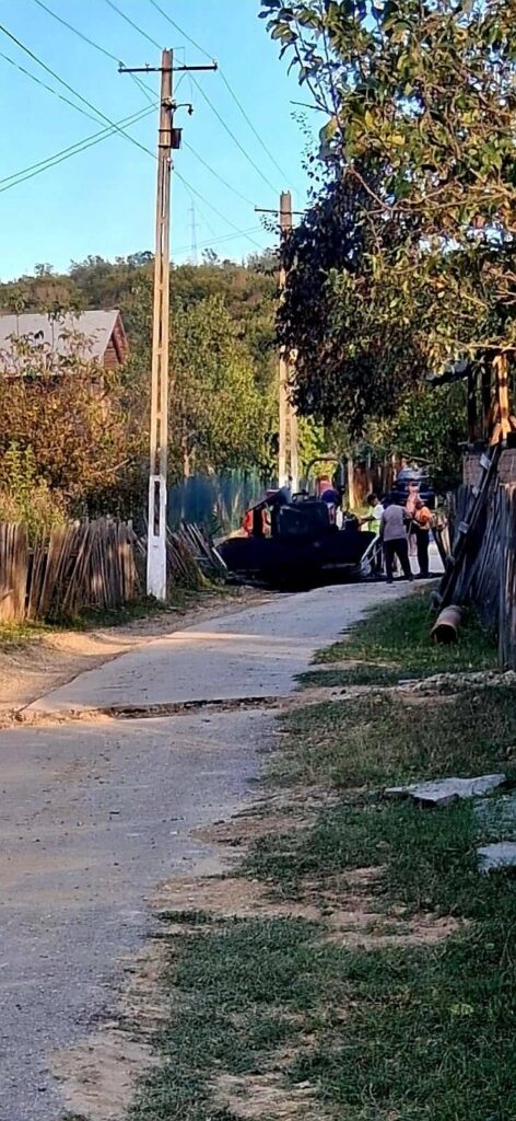 Lucrările de apă și canalizare din Jupânești, pe ultima sută de metri 800966057 1588112552793439 826796688115176744 n