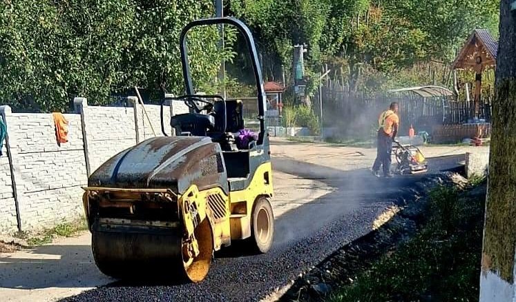 Lucrările de apă și canalizare din Jupânești, pe ultima sută de metri 801045970 1588112706126757 3969953060953408508 n
