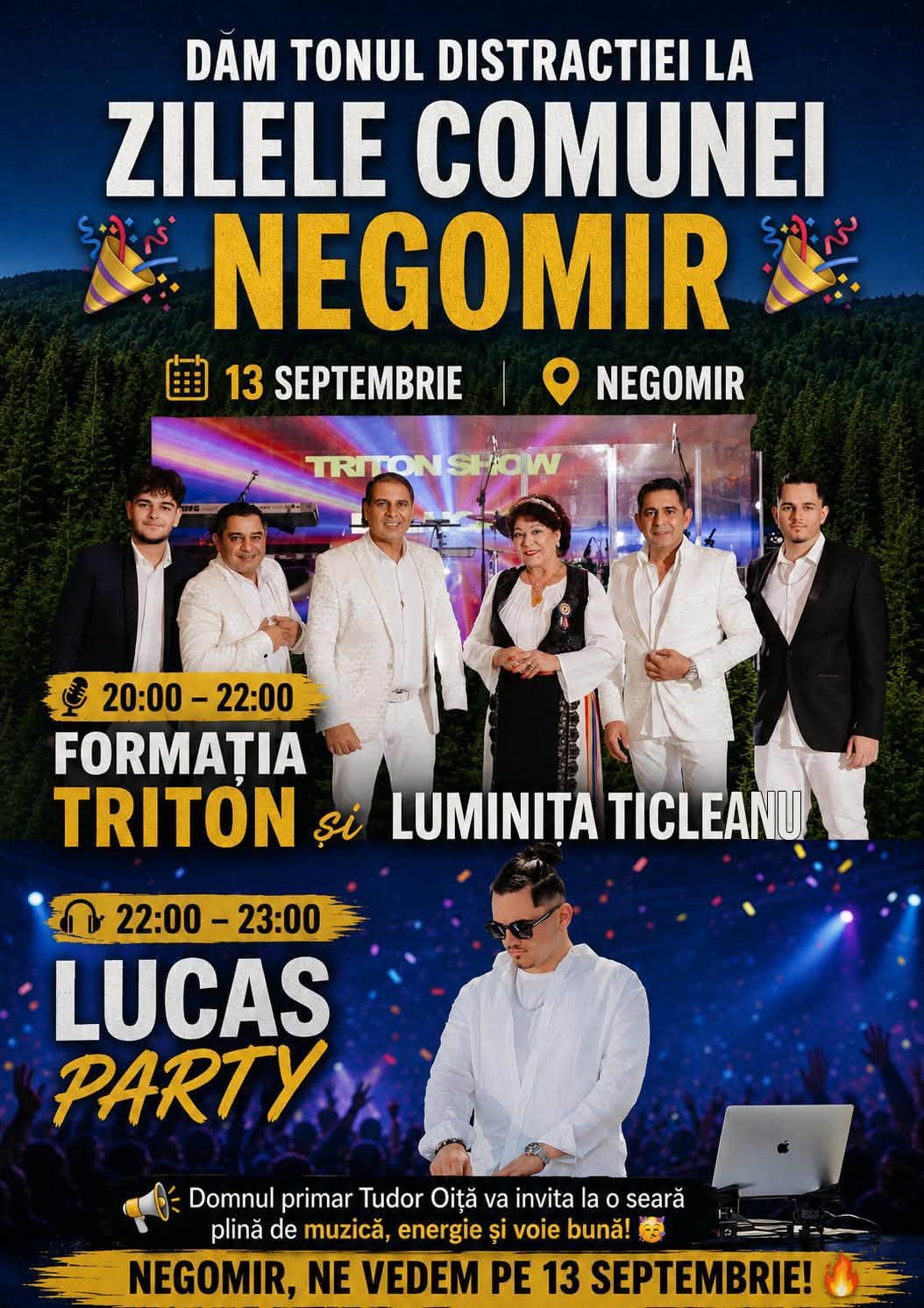 Negomirul intră în sărbătoare! Două zile de distracție la „Zilele Comunei” 801584846 1622578562914878 8803667632434995290 n
