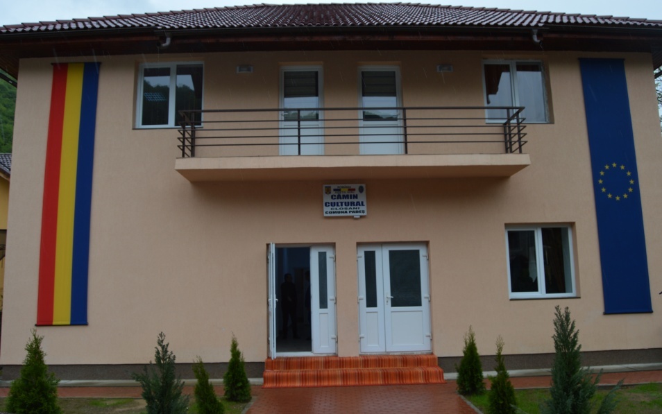 Caminul Cultural Closani pades
