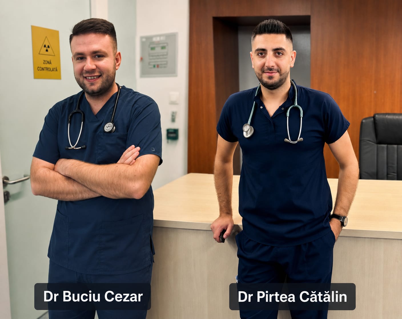 Doi noi cardiologi la Spitalul Județean din Târgu-Jiu POZA MEDICI