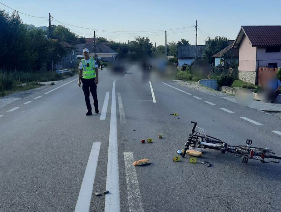accident bicicleta