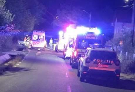 accident budesti
