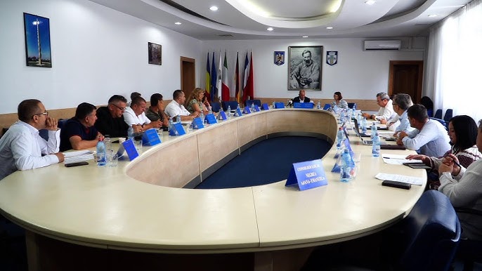 consiliul locla tg jiu