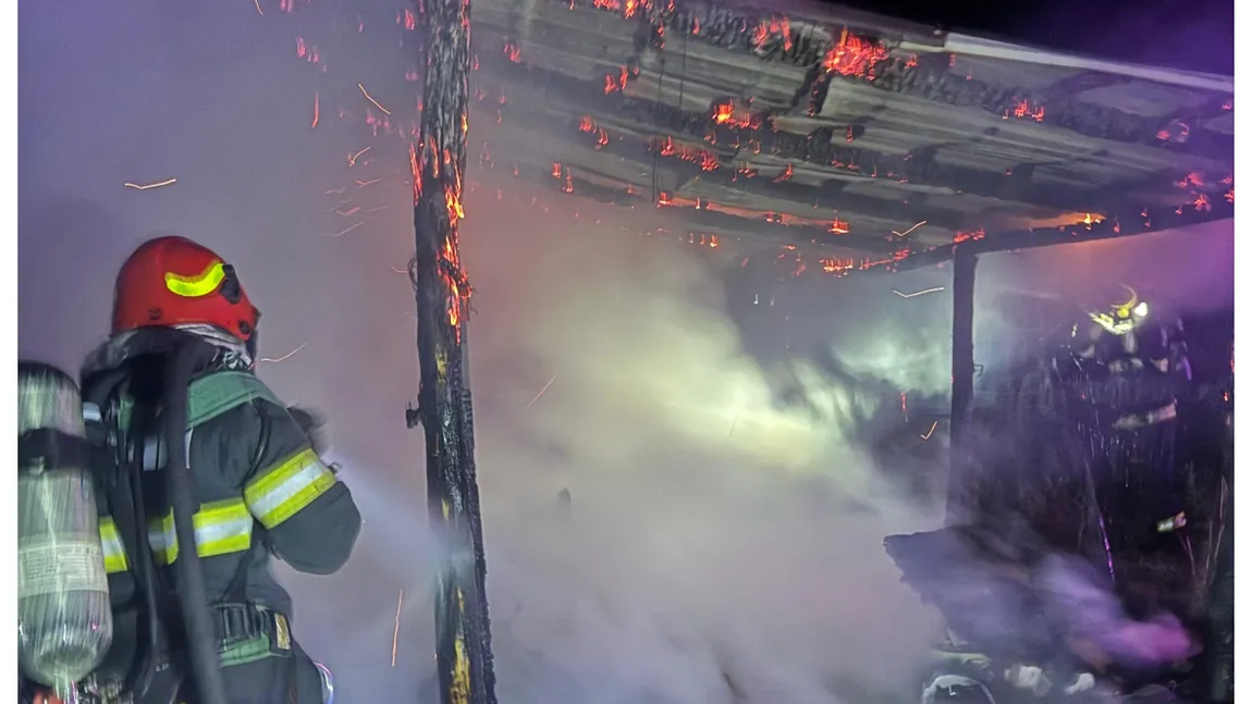 incendiu valcea