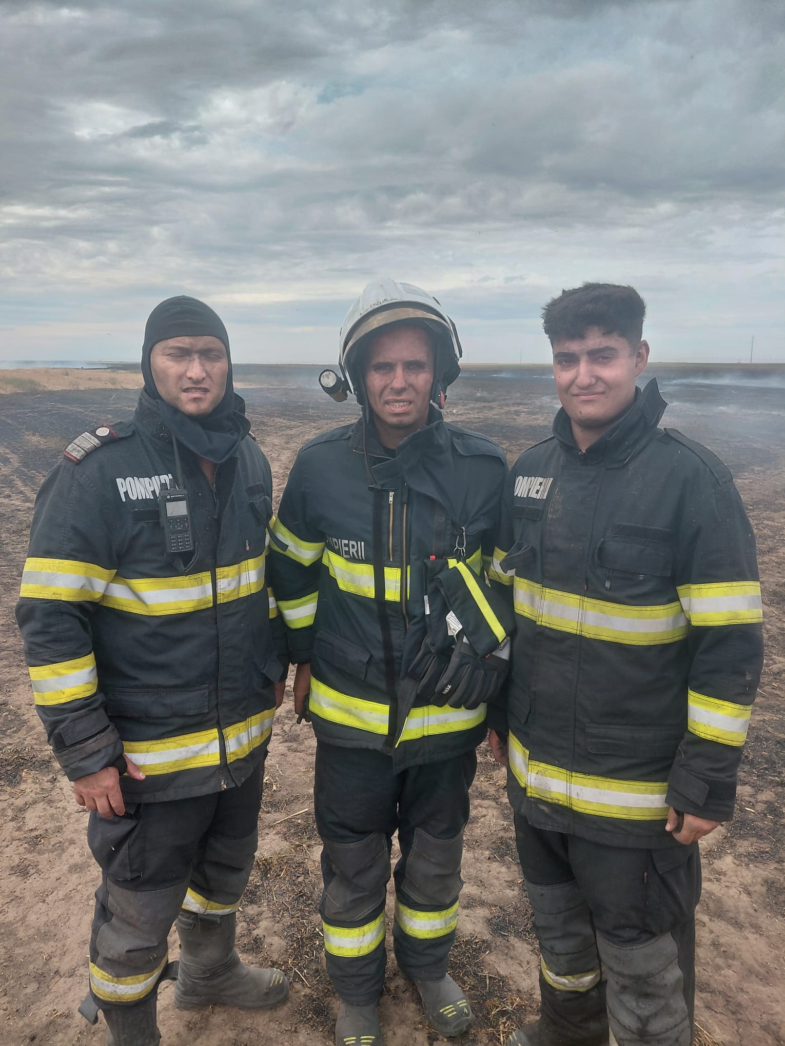 incendiu vegetatie
