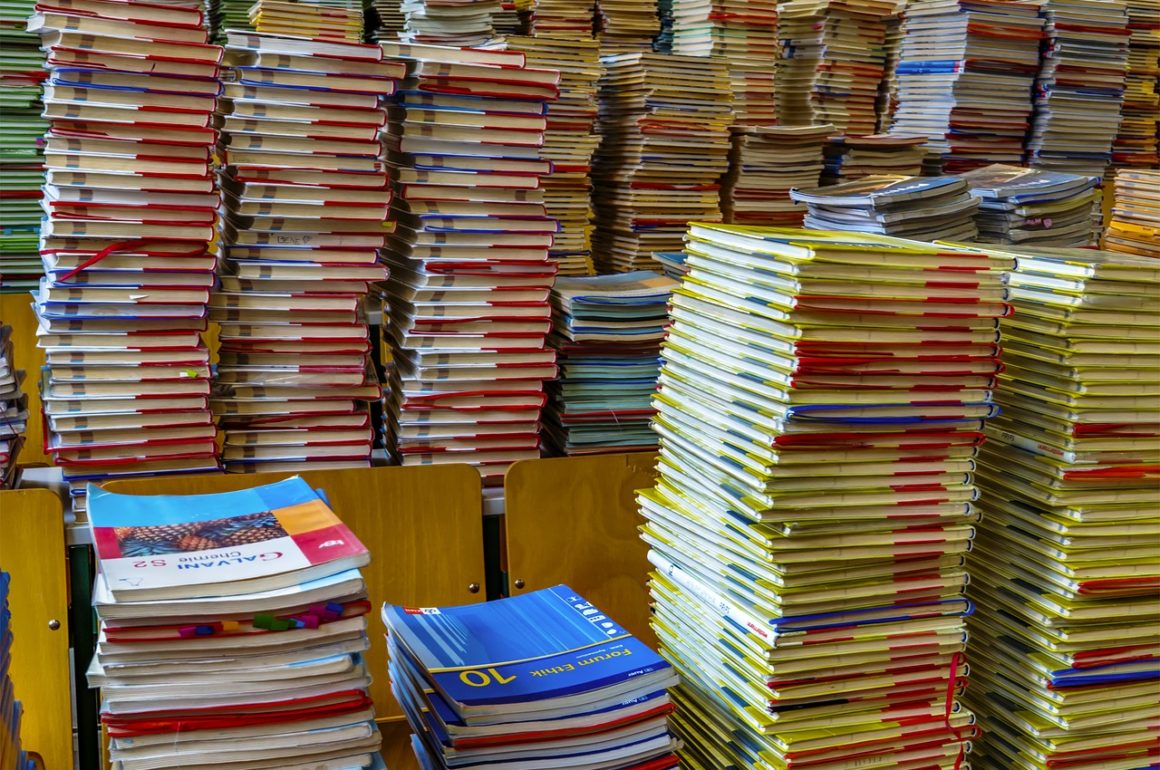 Elevii din clasa a IX-a, fără manuale școlare manuale