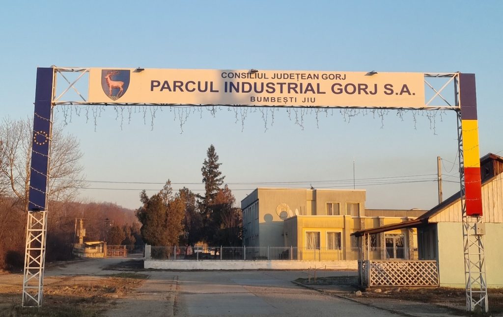 parcul industrial bj STIRE CJ
